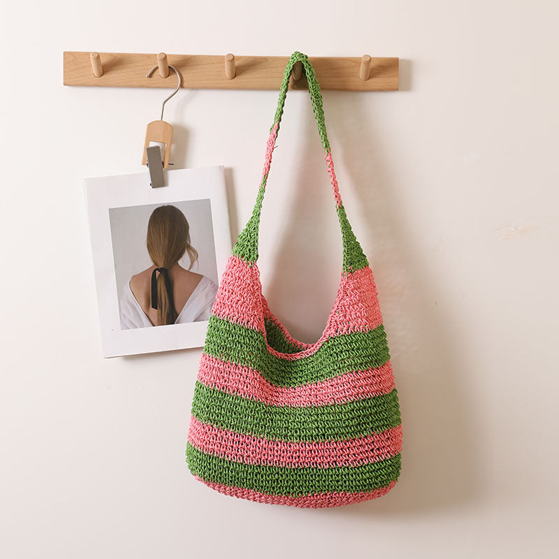 Damen Sommerliche Stricktasche Karnz