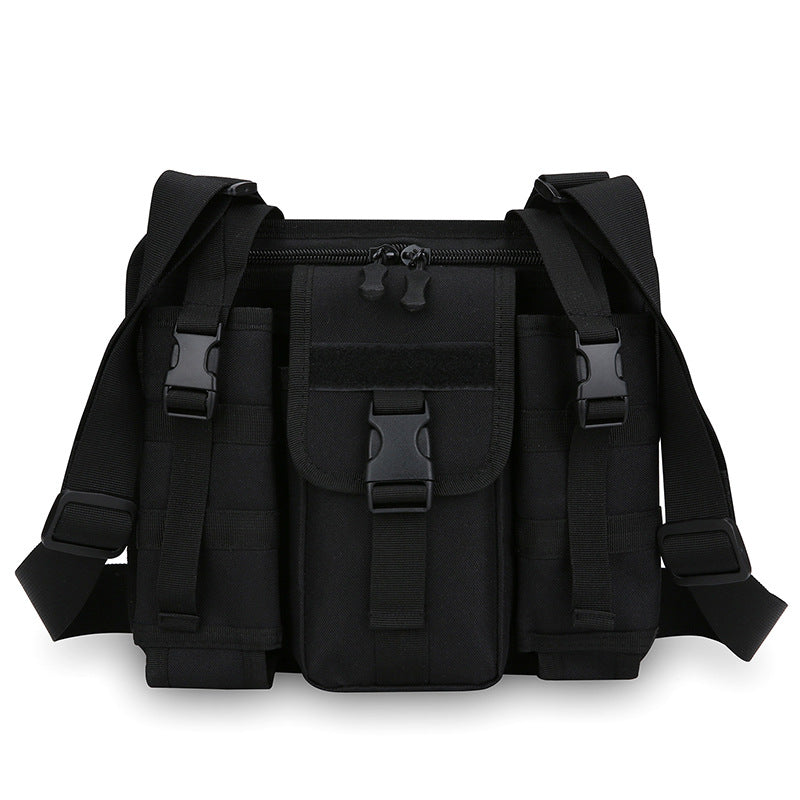 Multi-Pocket Taktische Schultertasche Karnz
