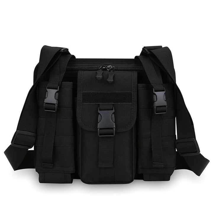Multi-Pocket Taktische Schultertasche Karnz
