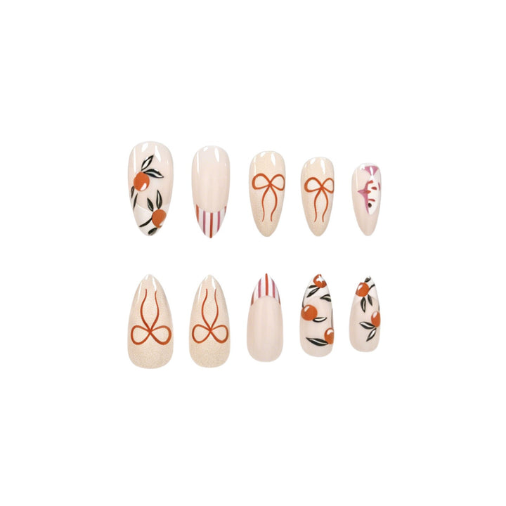 Künstlerische florale Nagelkunst Karnz 1789915353