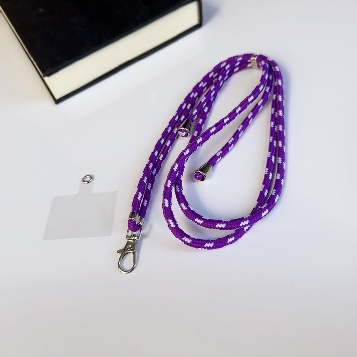 Haltbares verstellbares Lanyard mit Schnellverschlussclip Karnz