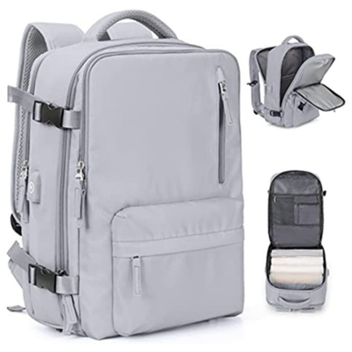 Multi-Fach Stilvoller Reise-Rucksack Karnz