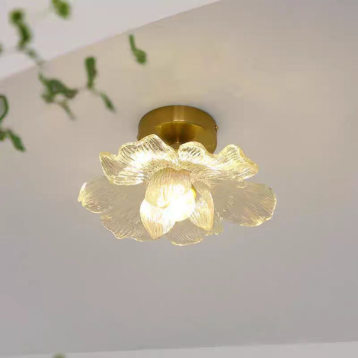 Vintage Glas Flush Mount Licht