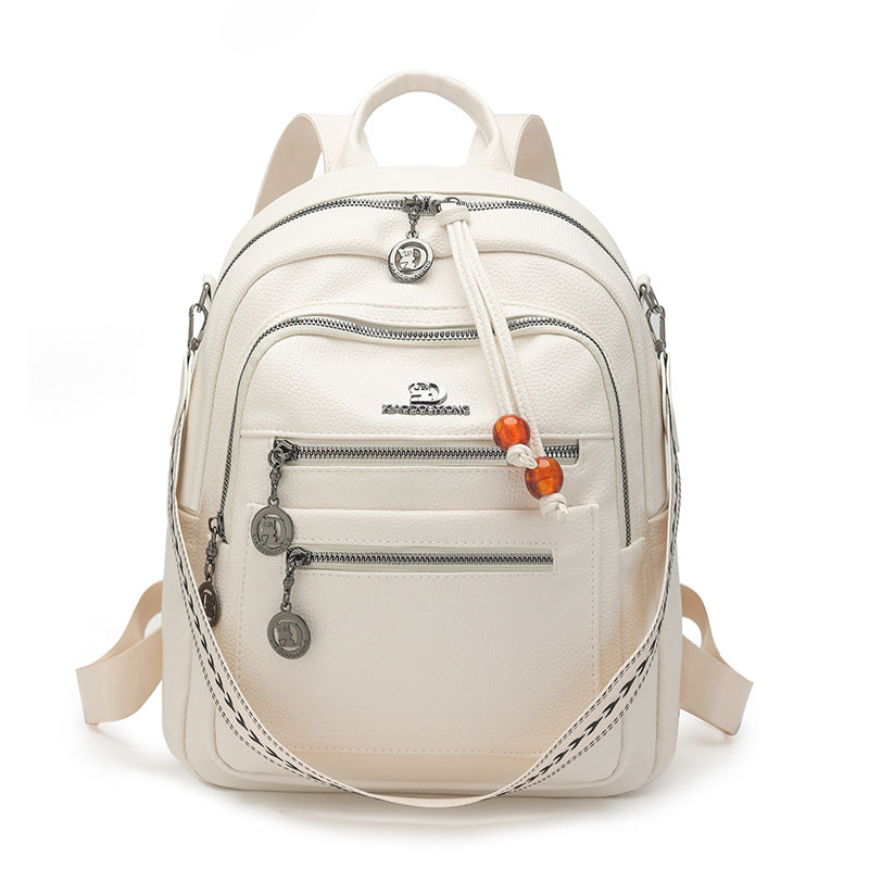 Multi-Compartment Stilvoller Rucksack Karnz