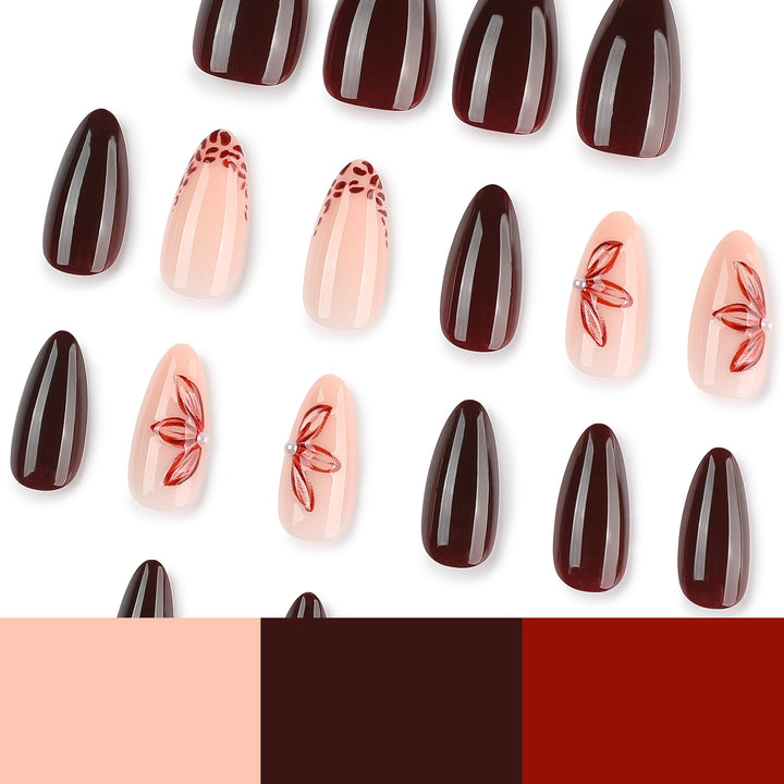 Kreative Designer Nagelkunst Karnz