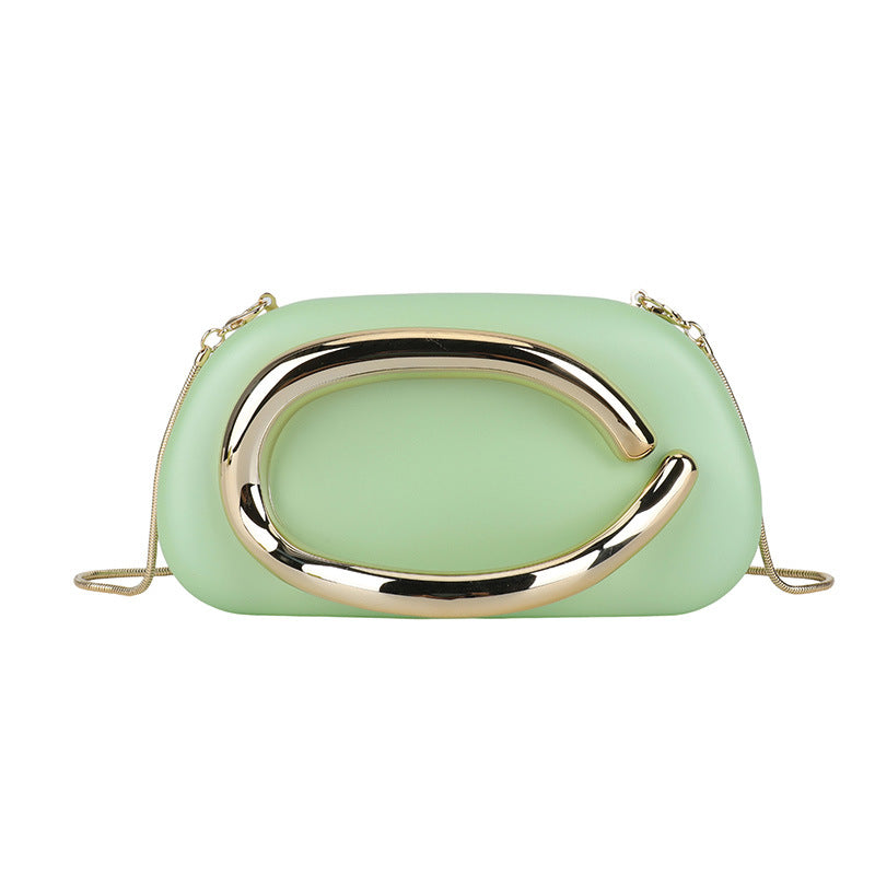 Chic Skulptierte Crossbody Handtasche Karnz