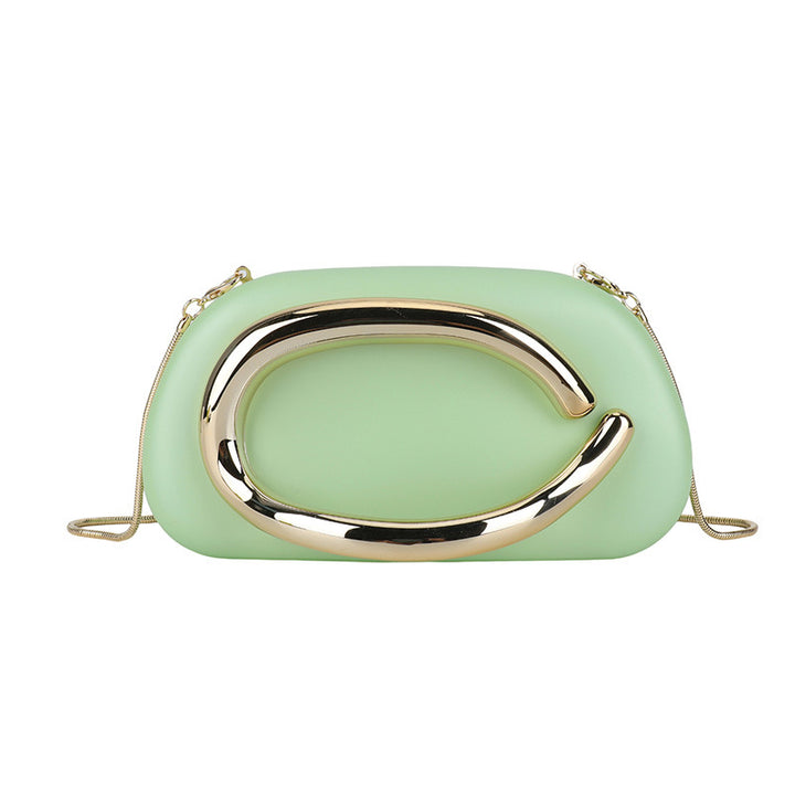 Chic Skulptierte Crossbody Handtasche Karnz