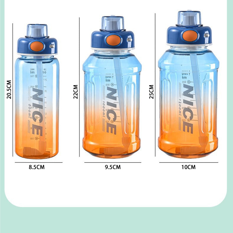 Damen Ergonomische Wasserflasche Karnz