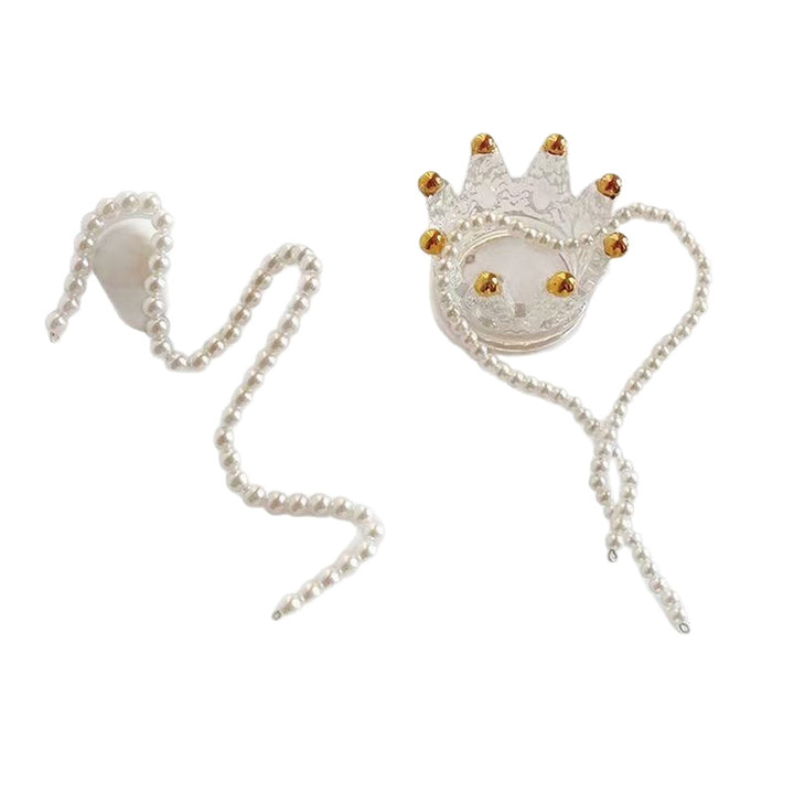 Elegante Perlenkette Karnz