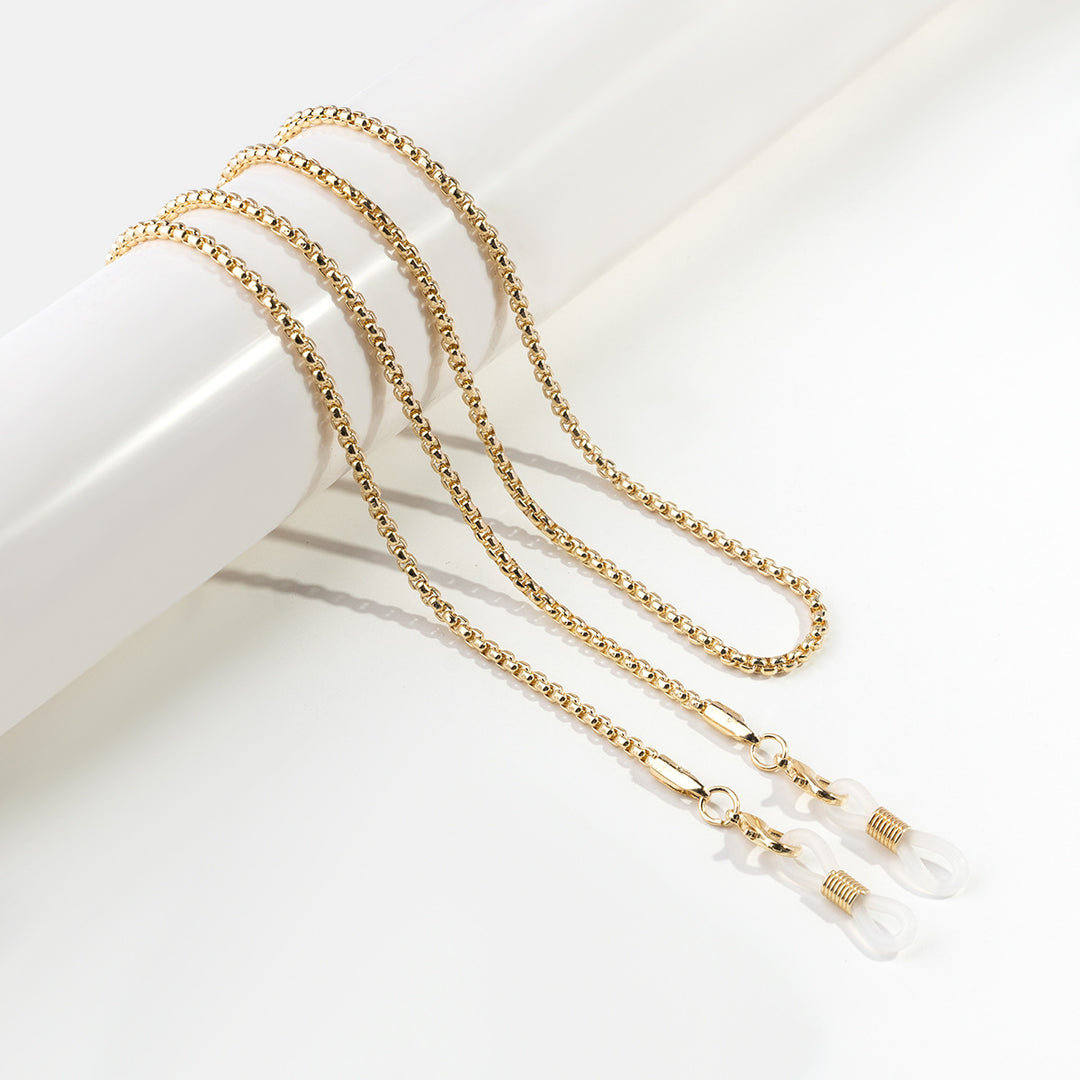 Eleganter Kettenbrillenhalter Karnz