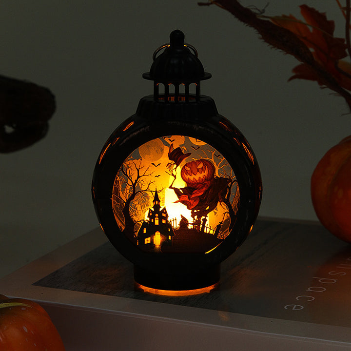 Dekorative Halloween-Laterne