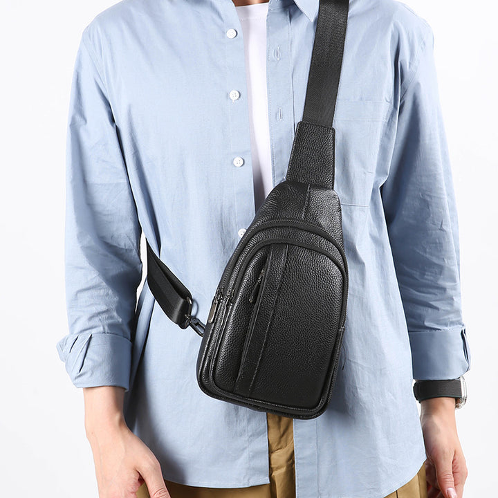 Premium Leder Umhängetasche Karnz