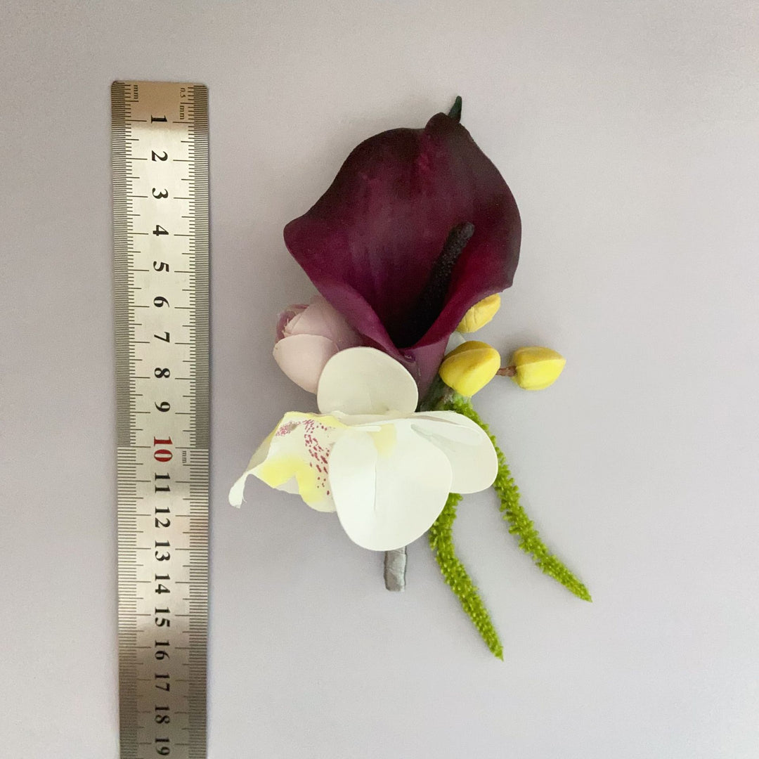 Einfache florale Corsage