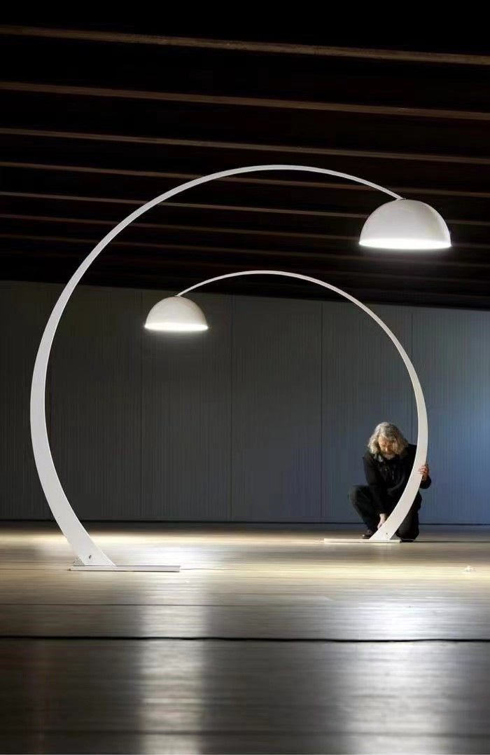 Moderne Bogen Stehlampe