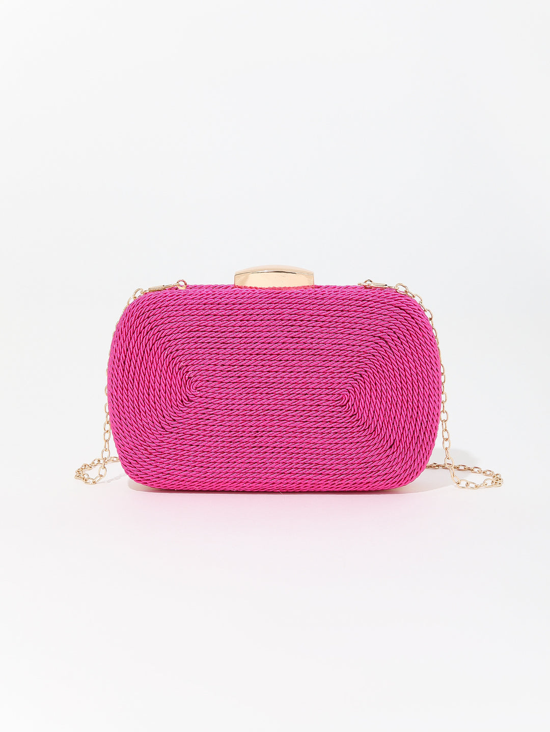Seil-strukturiertes Abend-Clutch