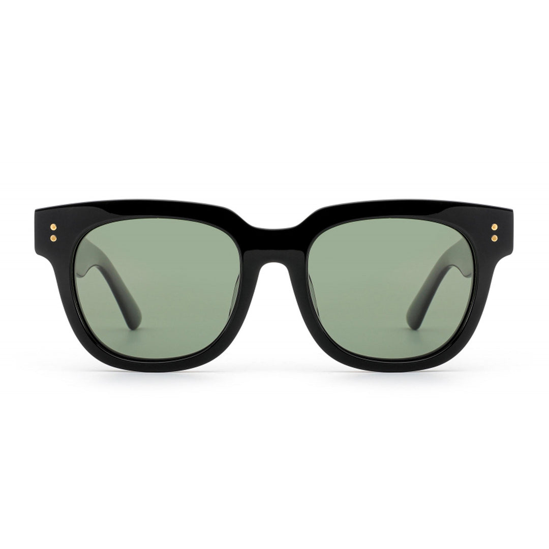 Damen Designer Sonnenbrille im modernen, rechteckigen Stil Karnz