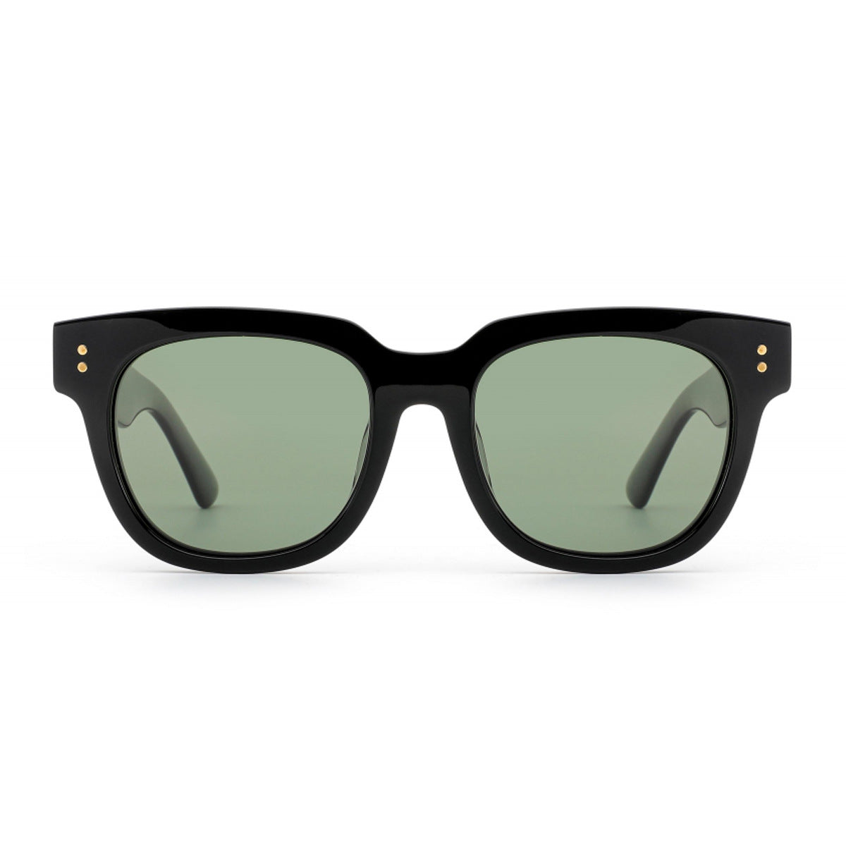 Damen Designer Sonnenbrille im modernen, rechteckigen Stil Karnz
