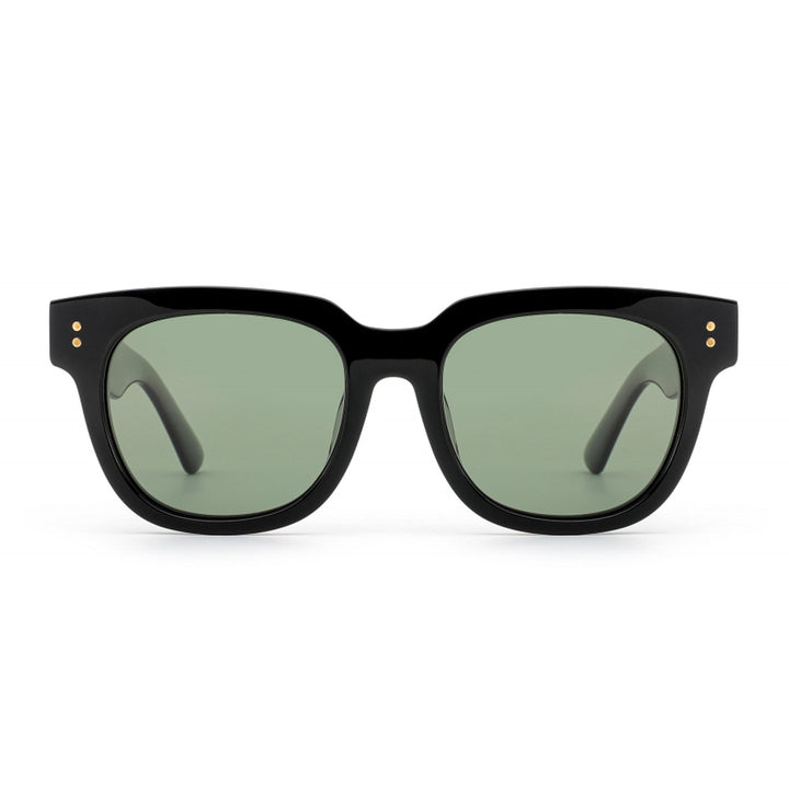 Damen Designer Sonnenbrille im modernen, rechteckigen Stil Karnz