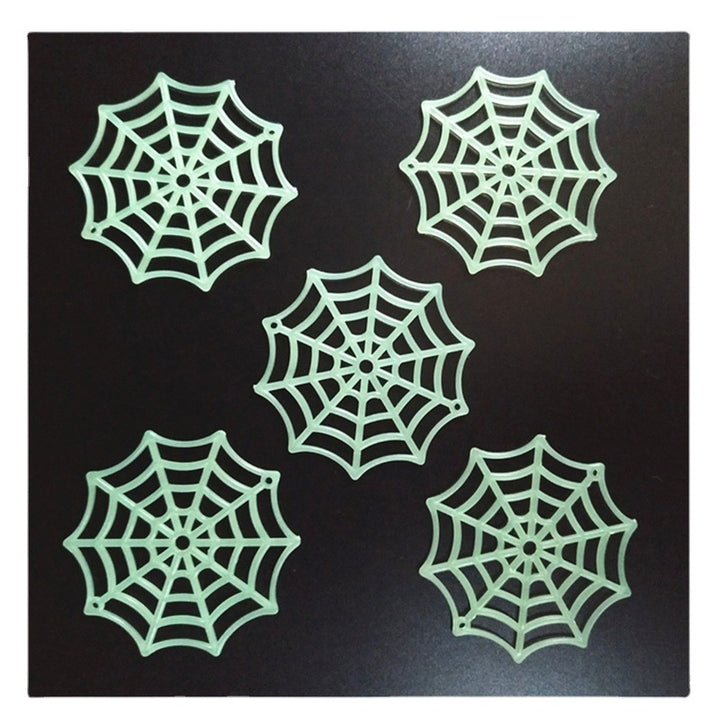 Dekorative Halloween-Spinnenetzmatte Karnz