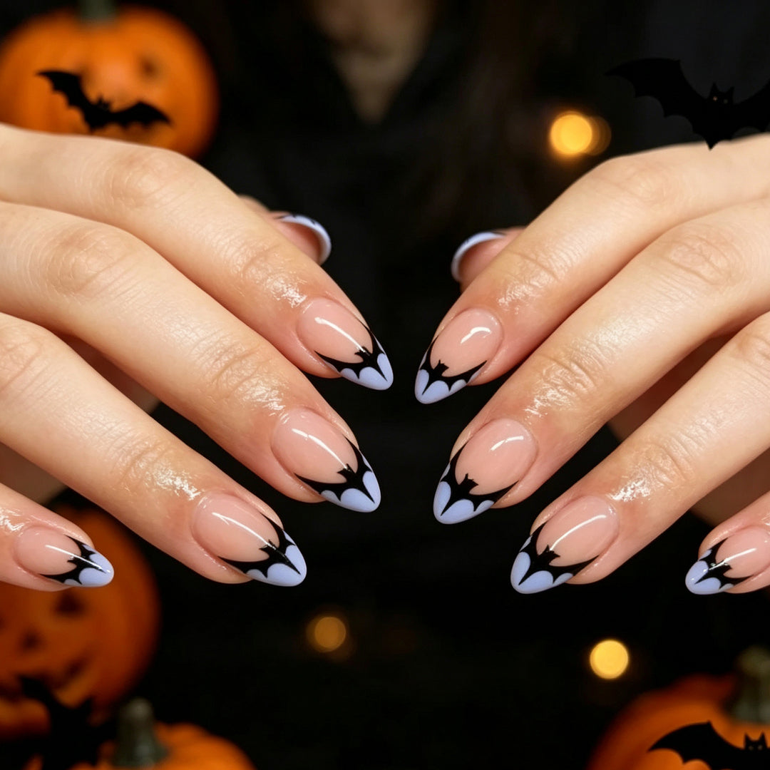 Halloween-Themen Nagelkunst-Kit Karnz
