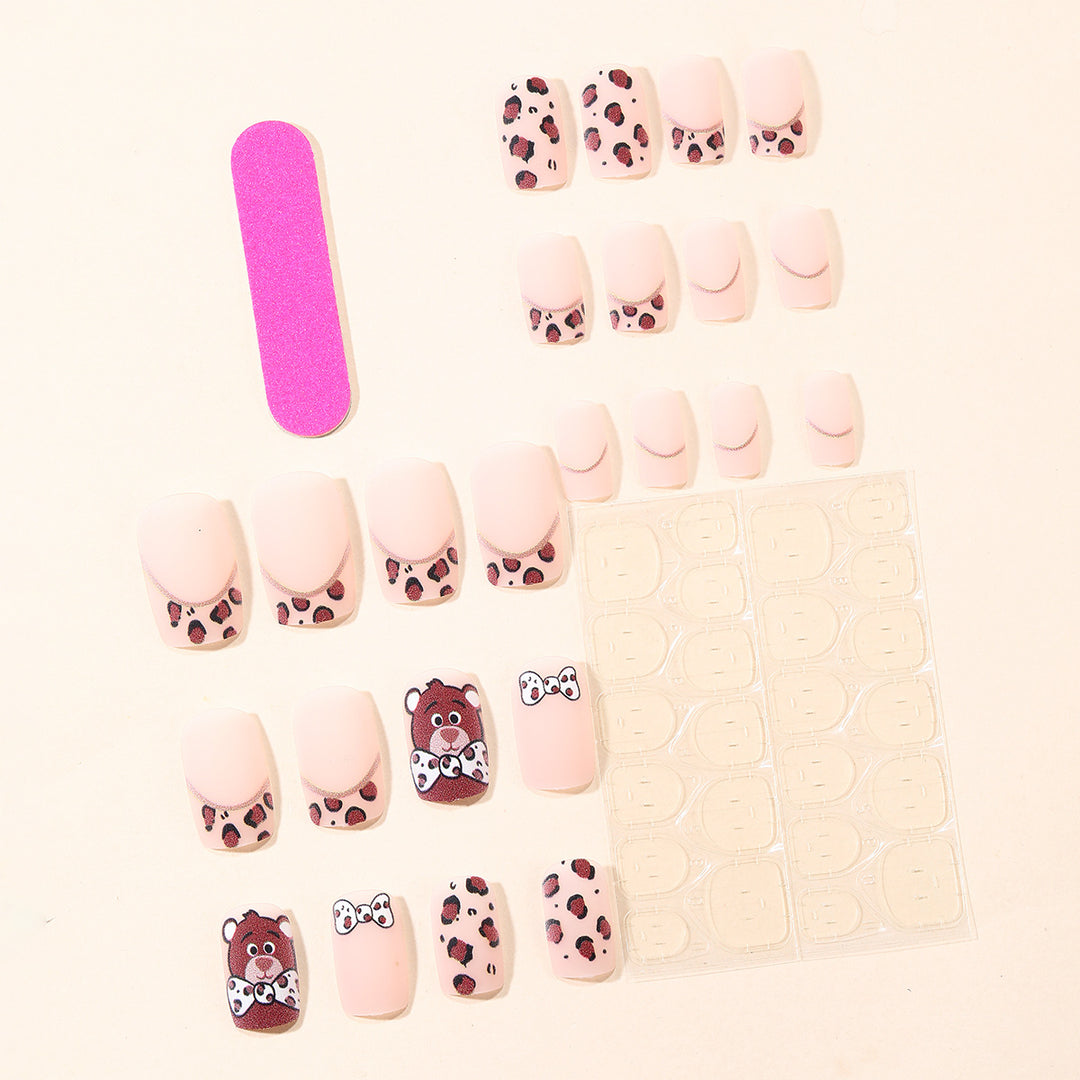 Verspielte Tier-Themen Nagelkunst Karnz