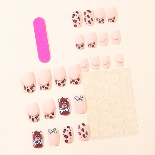 Verspielte Tier-Themen Nagelkunst Karnz