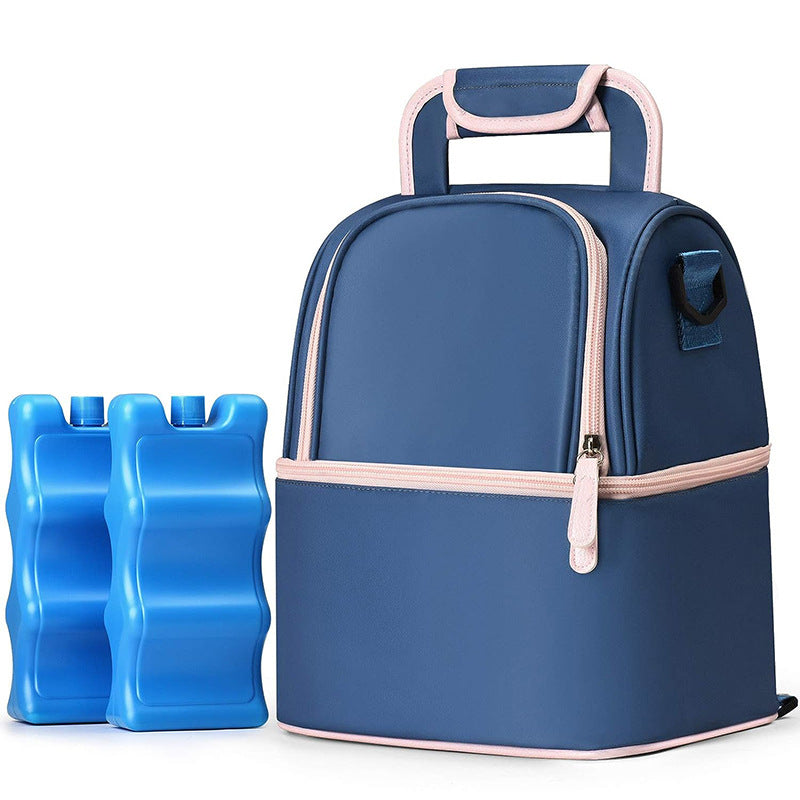 Isolierte Lunch-Rucksack-Tragetasche Karnz
