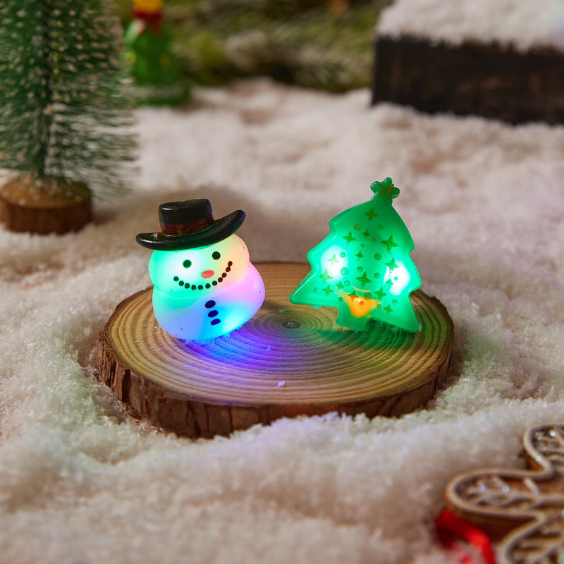 Dekorative Weihnachtslicht Figuren Karnz