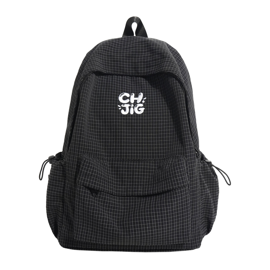 Stylische Karierter Rucksack Karnz