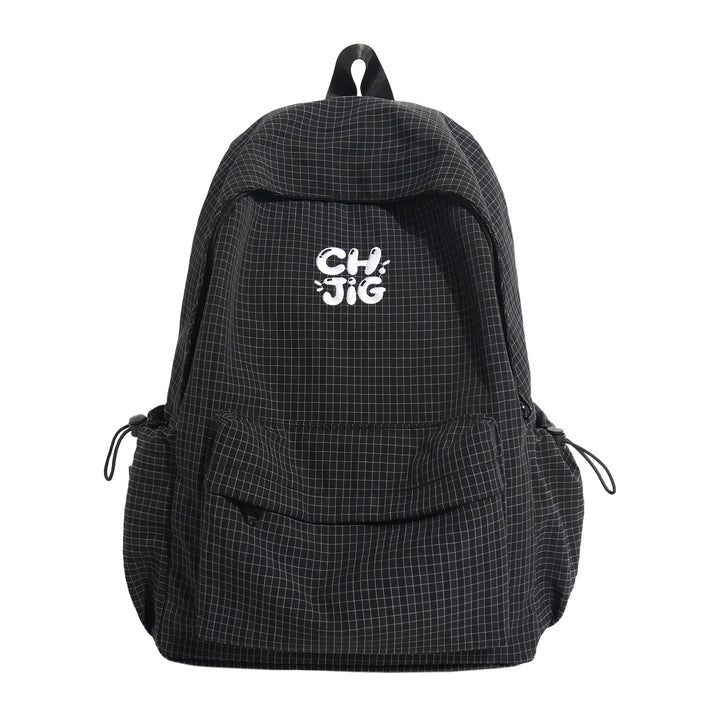 Stylische Karierter Rucksack Karnz