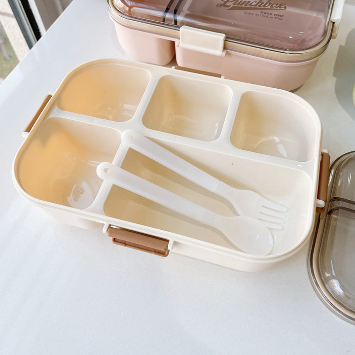 Multi-Compartment Lebensmittelaufbewahrung Bento-Container
