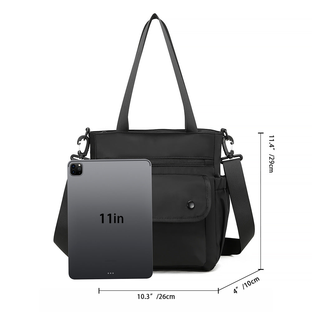 Kompakte Utility Schultertasche Karnz