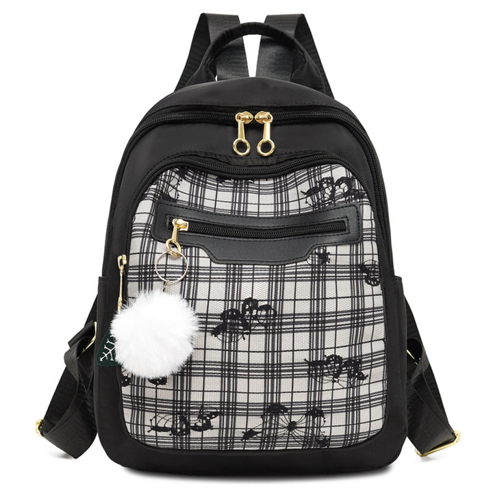 Blumenmuster Casual Rucksack Karnz