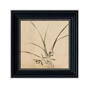 Elegante Botanische Wanddekoration