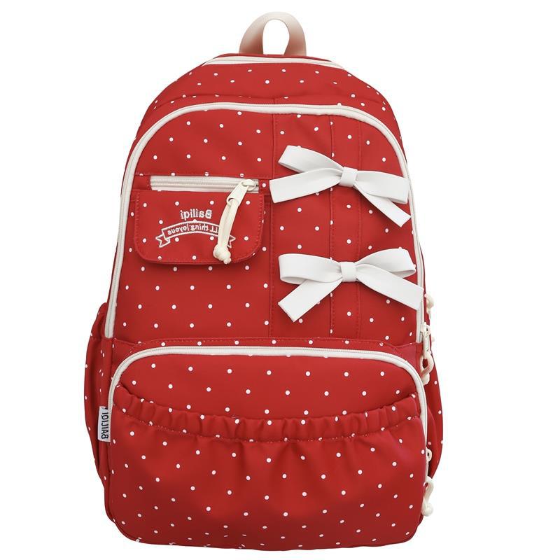 Stylische gepunktete Backpack