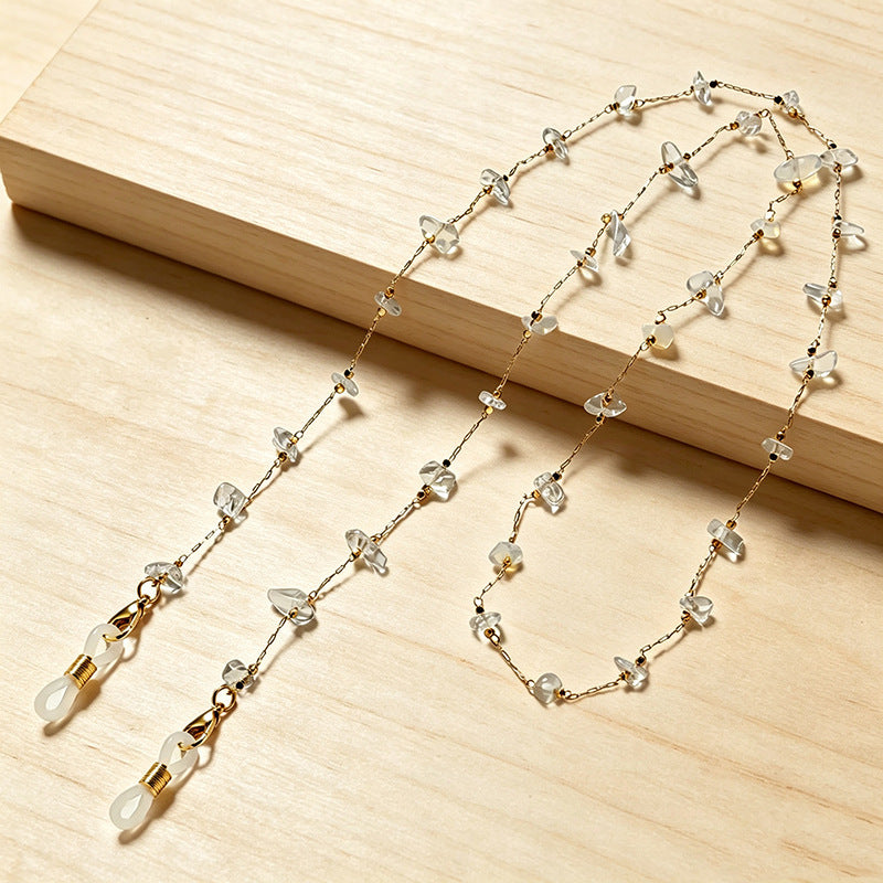 Multi-String Edelstein-Halskette Karnz