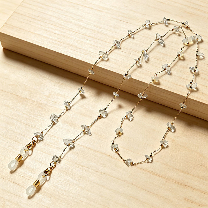 Multi-String Edelstein-Halskette Karnz
