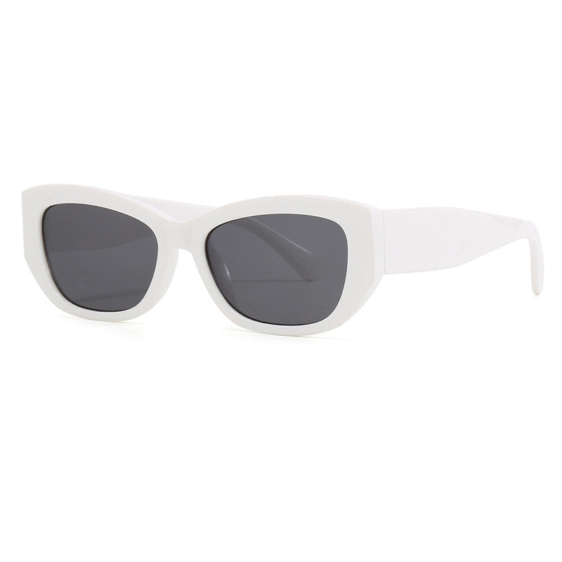 Damen modische Cat-Eye Sonnenbrille aus robustem Kunststoff Karnz