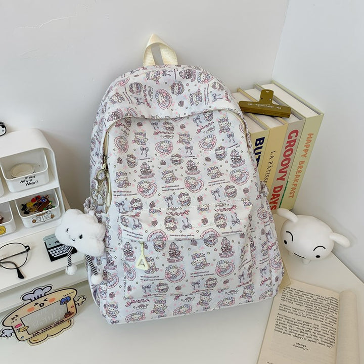 Süßer Koch-Motiv Rucksack