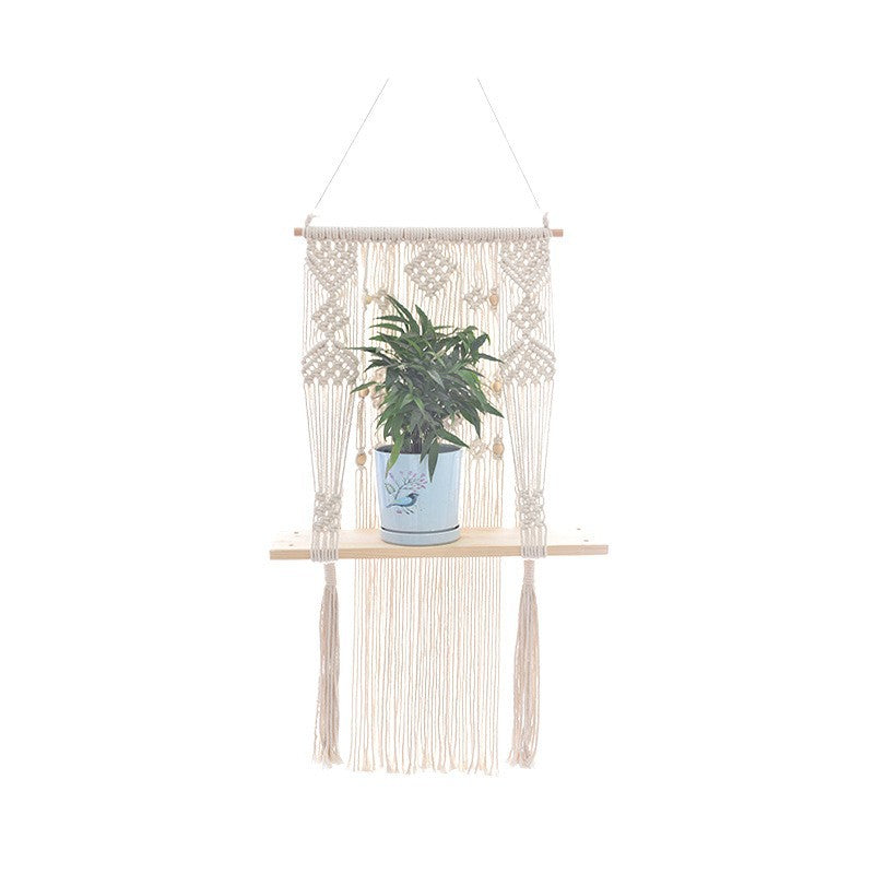 Macrame Pflanzenregal Karnz