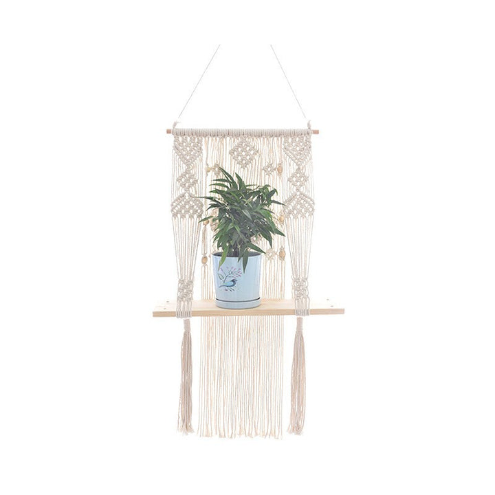 Macrame Pflanzenregal Karnz