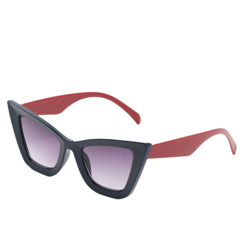 Damen fashion forward Cat-Eye Sonnenbrille Karnz