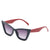 Damen fashion forward Cat-Eye Sonnenbrille Karnz