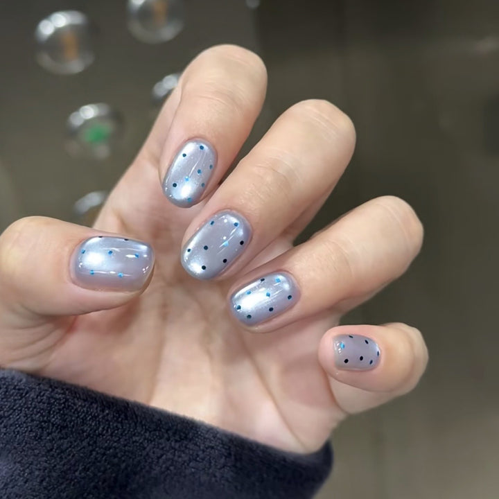 Glamouröse Press-On Nagelset