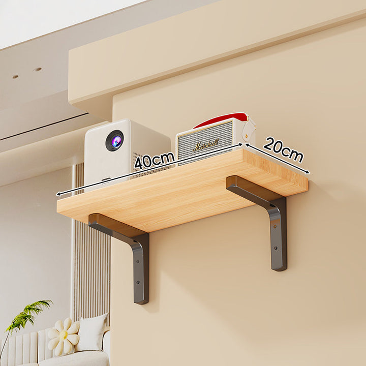 Wandmontierte schwebende Aufbewahrungse shelf mit Marmor-Effekt und Schwerlaststahlhaltern