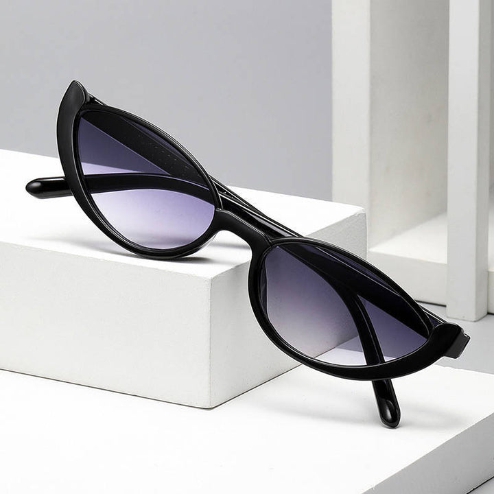 Retro Katzenaugen-Sonnenbrille Karnz