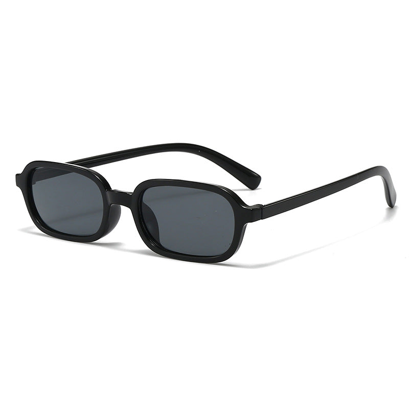 Rechteckige Rahmen Sonnenbrille