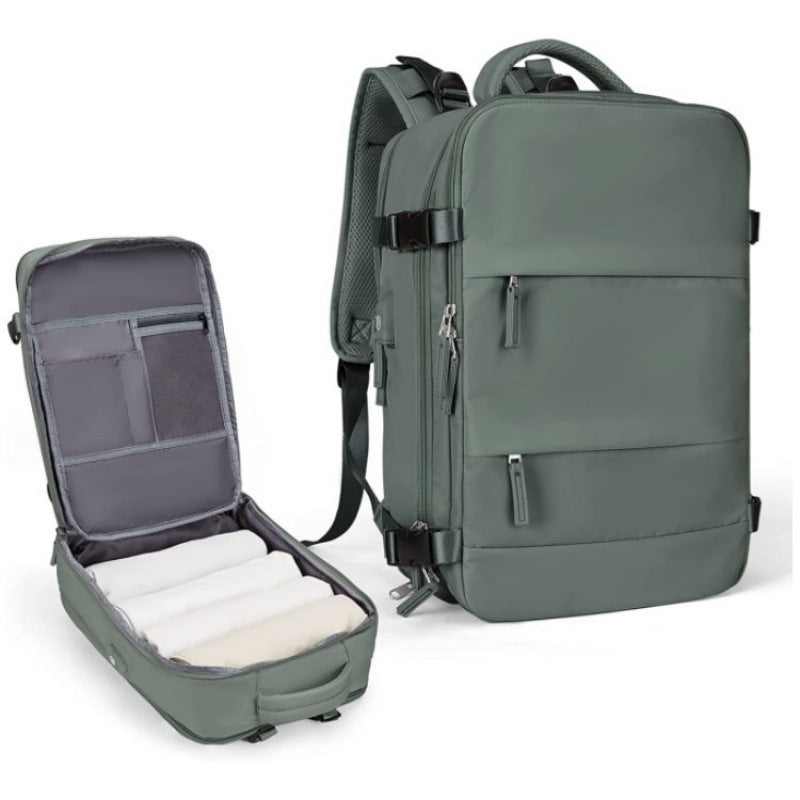 Multi-Fach Reise Rucksack Karnz
