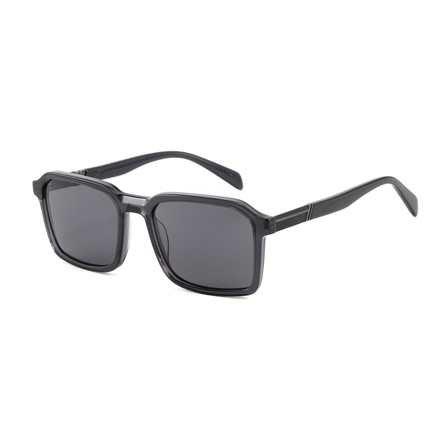 Damen Premium Sonnenbrille mit modernem, kissenförmigem Rahmen und polarisierten Gläsern Karnz