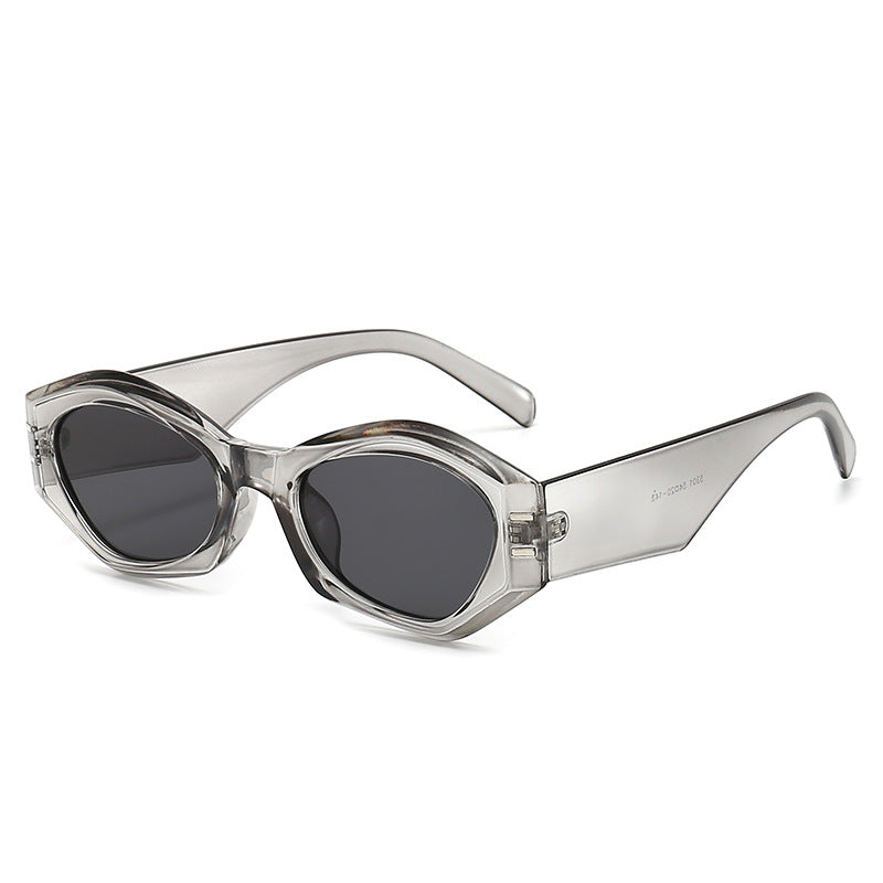 Designer Winkel-Sonnenbrille